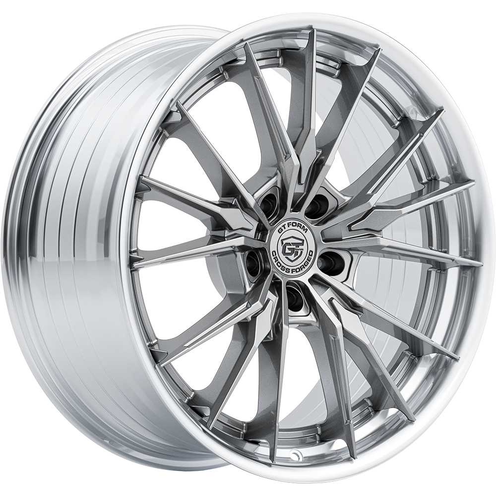 GT FORM Sereno Hyper Graphite With Machined Lip 20x10.5 – Drill-to-order GT FORM Sereno Hyper Graphite With Machined Lip