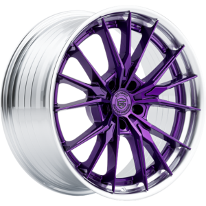 GT FORM Sereno Majestic Purple With Machined Lip
