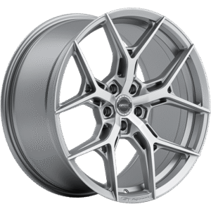 GT FORM Torque Silver Machined Face
