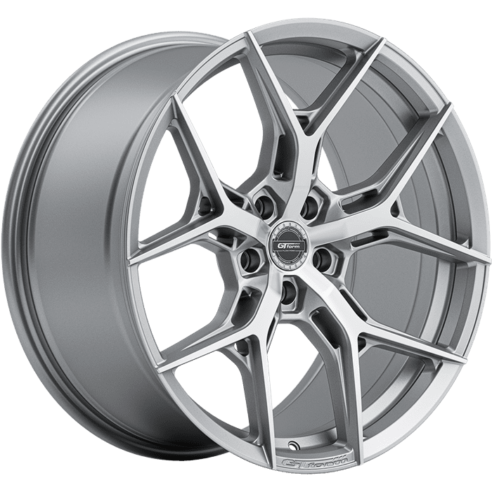GT FORM TORQUE SILVER MACHINED FACE GT FORM Torque Silver Machined Face