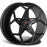 Inforged IFG40 wheel in flat black