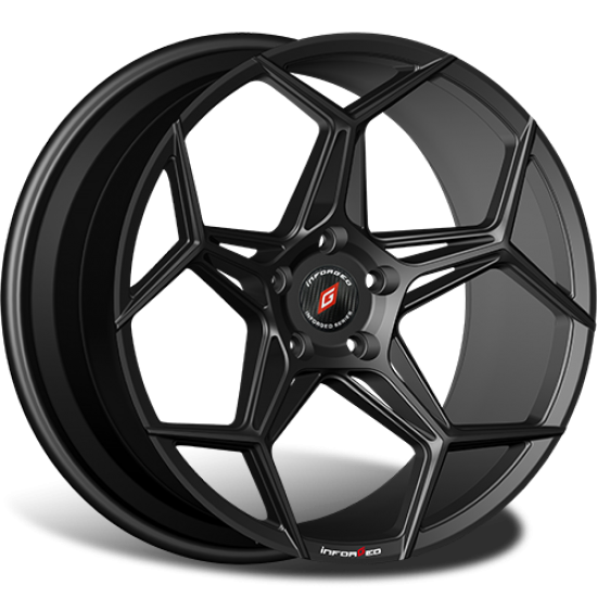 Inforged IFG40 wheel in flat black