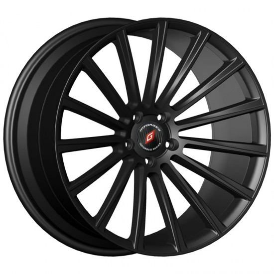 Inforged IFG55 wheel in flat black