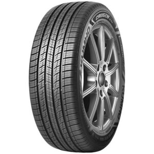 Kumho Crugen GT Pro HP72 tyre model illustration; sidewall markings vary by size
