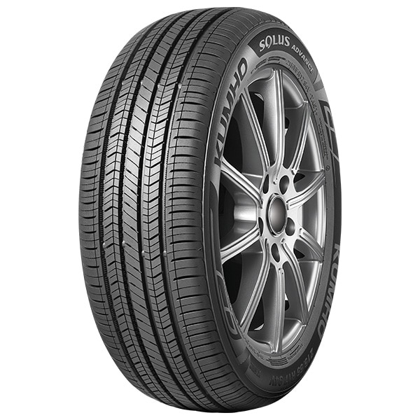 Kumho SOLUS ADVANCE tyre Kumho Solus Advance tyre model illustration; sidewall markings vary by size