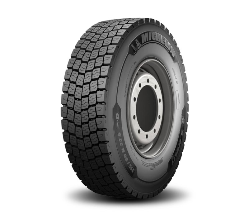 Michelin X MULTI D + tyre Michelin X MULTI D + tyre