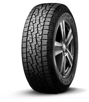 Nexen ROADIAN AT PRO RA8 tyre tread and sidewall