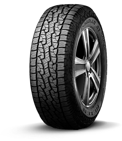 Nexen ROADIAN AT PRO RA8 tyre tread and sidewall