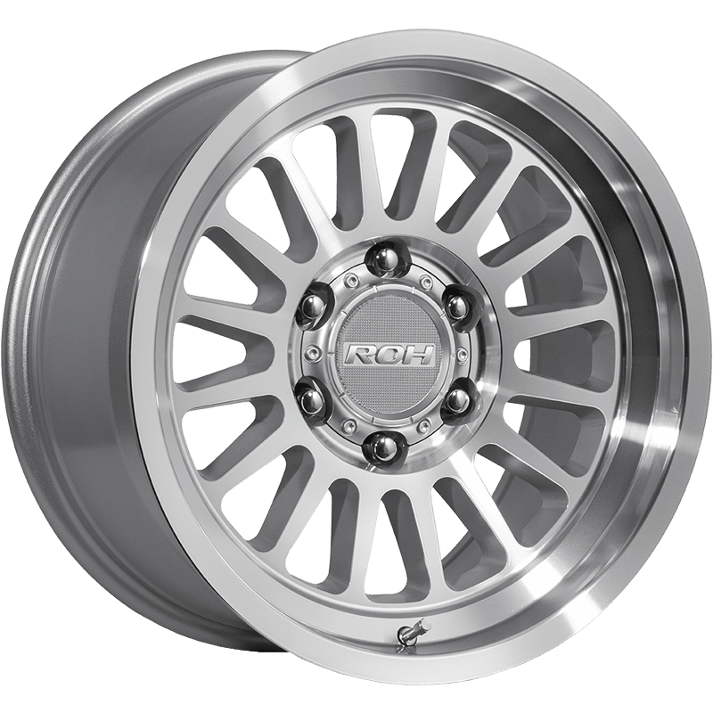 ROH APOLLO Machined wheel; model and finish reference; fitment may vary