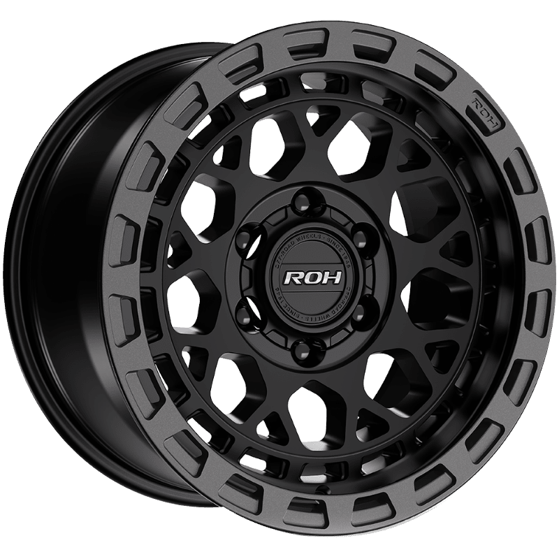 ROH ATLAS Black Centre Graphite Lip wheel catalogue ROH ATLAS Black Centre Graphite Lip wheel; model and finish reference; fitment may vary
