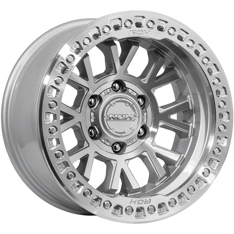 ROH BL01 Machined wheel; model and finish reference; fitment may vary