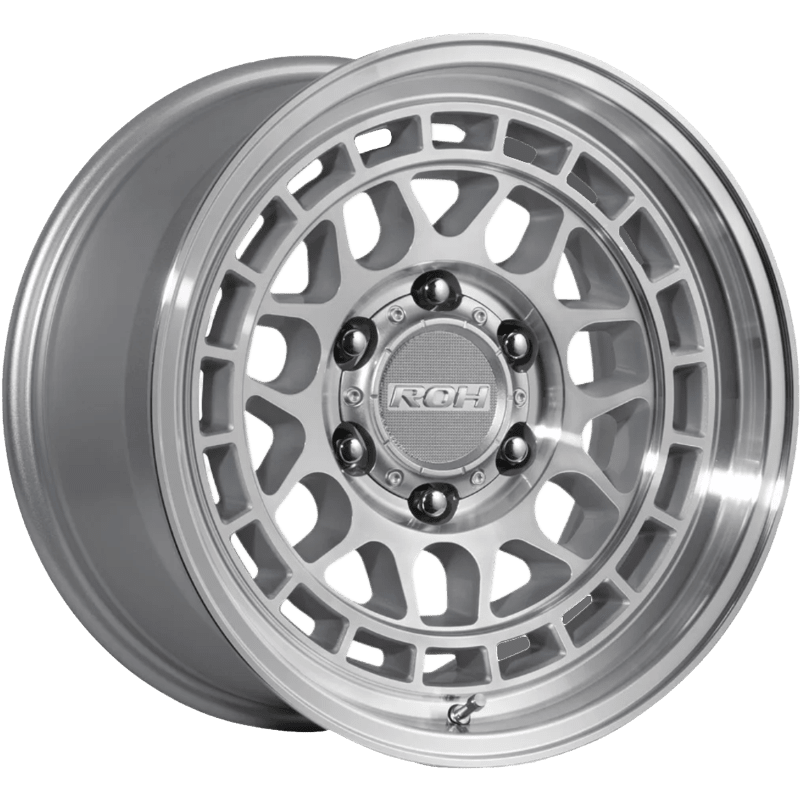 ROH LOTUS Machined wheel; model and finish reference; fitment may vary