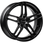 ROH MONACO Matte Black wheel; model and finish reference; fitment may vary