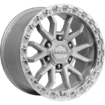ROH RAID Machined wheel; model and finish reference; fitment may vary