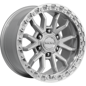ROH RAID Machined wheel; model and finish reference; fitment may vary
