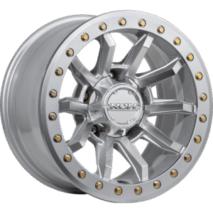 ROH ZULLO 5 Machined wheel; model and finish reference; fitment may vary