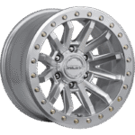 ROH ZULLO Machined wheel; model and finish reference; fitment may vary