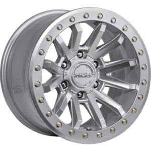 ROH ZULLO Machined wheel; model and finish reference; fitment may vary