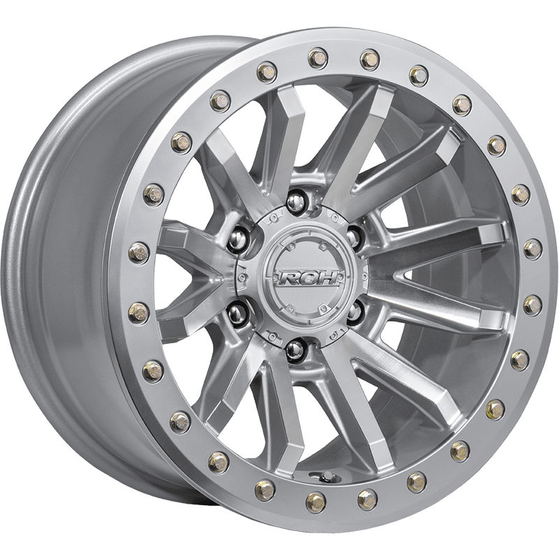 ROH ZULLO Machined wheel catalogue ROH ZULLO Machined wheel; model and finish reference; fitment may vary