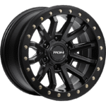 ROH ZULLO Matte Black wheel; model and finish reference; fitment may vary