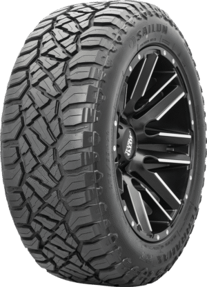 Sailun TERRAMAX RT tyre tread and sidewall