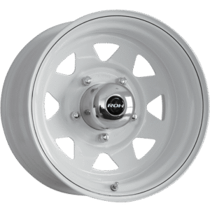 ROH TRAK 2 Gloss White 17X8 5X150 ET+35
