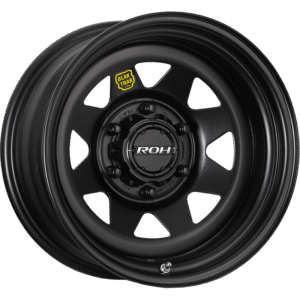 ROH BLAK TRAK Matte Black 16X8 6X139.7 ET+35