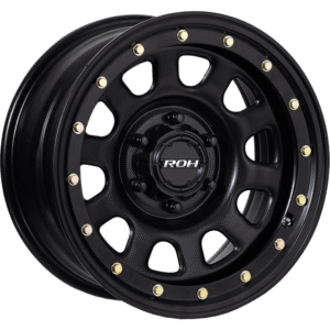 ROH TRAK DL Matte Black 17X8 6X139.7 ET+30