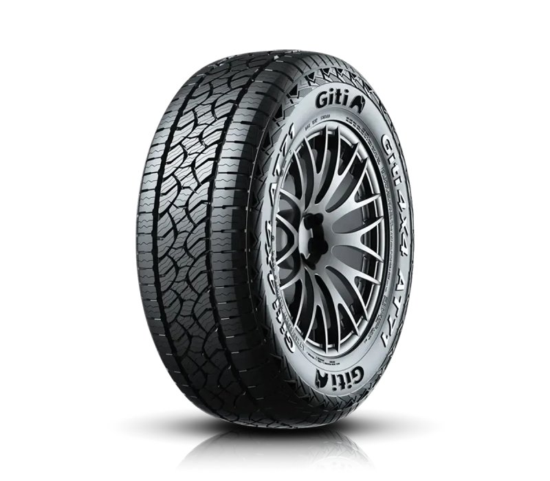 Giti AT71 tyre tread and sidewall